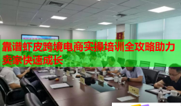 靠谱虾皮跨境电商实操培训全攻略助力卖家快速成长