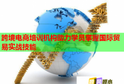跨境电商培训机构助力学员掌握国际贸易实战技能