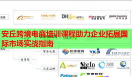 安丘跨境电商培训课程助力企业拓展国际市场实战指南