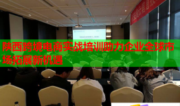 陕西跨境电商实战培训助力企业全球市场拓展新机遇