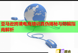 亚马逊跨境电商培训真伪揭秘与防骗指南解析