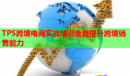 TPS跨境电商实战培训全面提升跨境销售能力