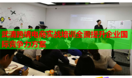 武清跨境电商实战培训全面提升企业国际竞争力方案