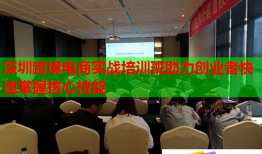 深圳跨境电商实战培训班助力创业者快速掌握核心技能