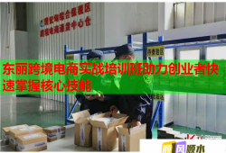 东丽跨境电商实战培训班助力创业者快速掌握核心技能
