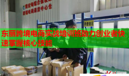东丽跨境电商实战培训班助力创业者快速掌握核心技能
