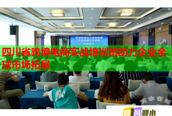 四川省跨境电商实战培训班助力企业全球市场拓展