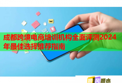 成都跨境电商培训机构全面评测2024年最佳选择推荐指南