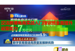 汉沽跨境电商实战入门培训班全面提升运营能力