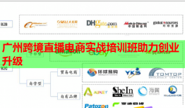 广州跨境直播电商实战培训班助力创业升级