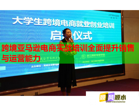 跨境亚马逊电商实战培训全面提升销售与运营能力
