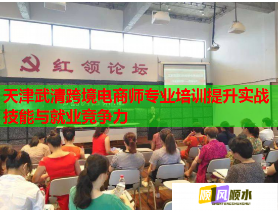 天津武清跨境电商师专业培训提升实战技能与就业竞争力