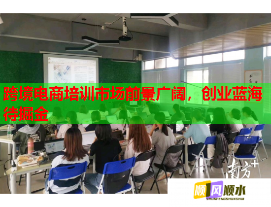 跨境电商培训市场前景广阔,创业蓝海待掘金 跨境电商培训市场前景广阔,创业蓝海待掘金