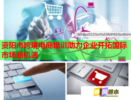 资阳市跨境电商培训助力企业开拓国际市场新机遇