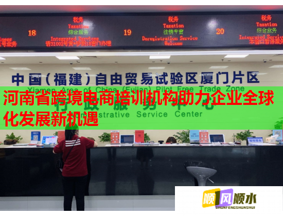 河南省跨境电商培训机构助力企业全球化发展新机遇