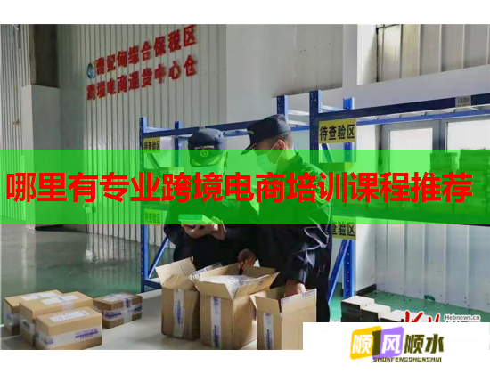 哪里有专业跨境电商培训课程推荐