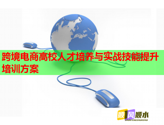 跨境电商高校人才培养与实战技能提升培训方案 跨境电商高校人才培养与实战技能提升培训方案