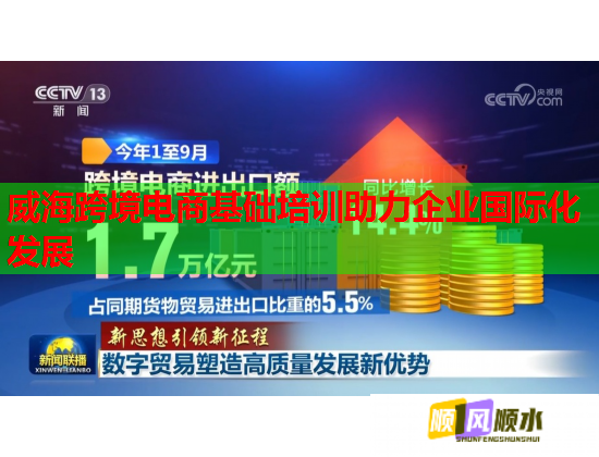 威海跨境电商基础培训助力企业国际化发展