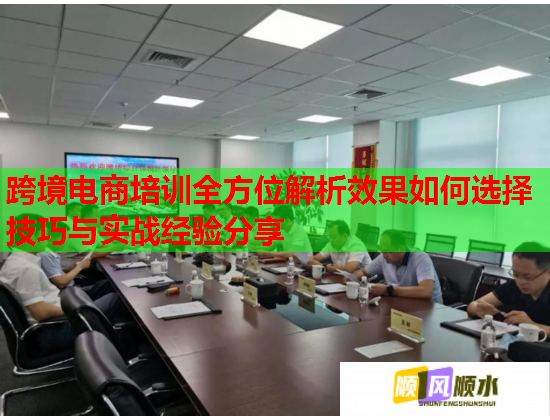 跨境电商培训全方位解析效果如何选择技巧与实战经验分享