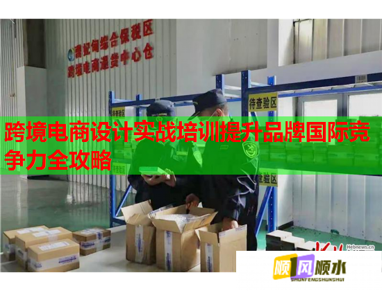 跨境电商设计实战培训提升品牌国际竞争力全攻略 跨境电商设计实战培训提升品牌国际竞争力全攻略