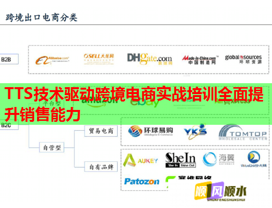 TTS技术驱动跨境电商实战培训全面提升销售能力 TTS技术驱动跨境电商实战培训全面提升销售能力