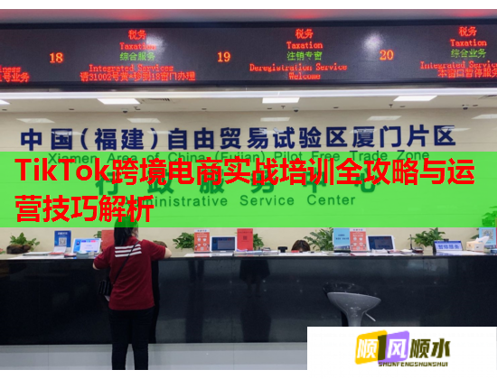 TikTok跨境电商实战培训全攻略与运营技巧解析 TikTok跨境电商实战培训全攻略与运营技巧解析