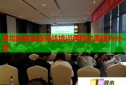 湖北跨境电商实战培训课程全面提升计划