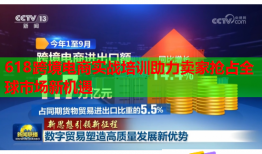 618跨境电商实战培训助力卖家抢占全球市场新机遇