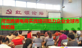 河池跨境电商实战培训助力企业全球市场拓展