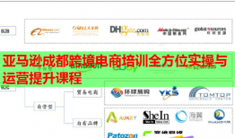 亚马逊成都跨境电商培训全方位实操与运营提升课程