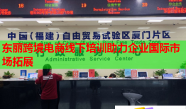 东丽跨境电商线下培训助力企业国际市场拓展