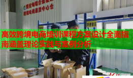 高效跨境电商培训课程方案设计全面指南涵盖理论实践与案例分析