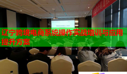 辽宁跨境电商系统操作实战培训与应用提升方案