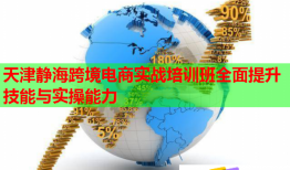 天津静海跨境电商实战培训班全面提升技能与实操能力