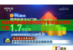 跨境电商合规与风险防控专项培训课程方案
