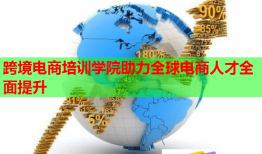 跨境电商培训学院助力全球电商人才全面提升