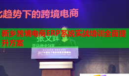 新乡跨境电商ERP系统实战培训全面提升方案