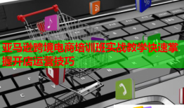 亚马逊跨境电商培训班实战教学快速掌握开店运营技巧