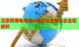 北京跨境电商培训现状及发展机会全面解析