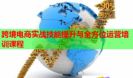 跨境电商实战技能提升与全方位运营培训课程