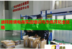 迪拜跨境电商实战培训与市场开拓全攻略
