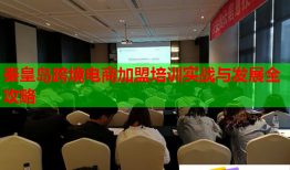 秦皇岛跨境电商加盟培训实战与发展全攻略