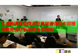 乐清跨境电商培训班有哪些课程内容报名费用及联系方式全面指南