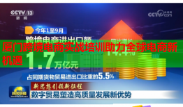 厦门跨境电商实战培训助力全球电商新机遇