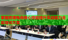 掌握跨境电商核心技能提升实战能力全面培训方案