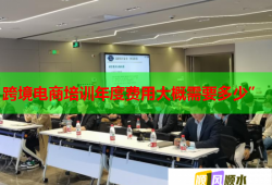 跨境电商培训年度费用大概需要多少”
