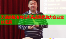 无锡跨境电商培训实战课程助力企业全球拓展