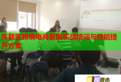 东丽区跨境电商营销实战培训与技能提升方案
