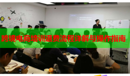 跨境电商培训退费流程详解与操作指南