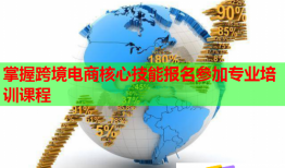 掌握跨境电商核心技能报名参加专业培训课程